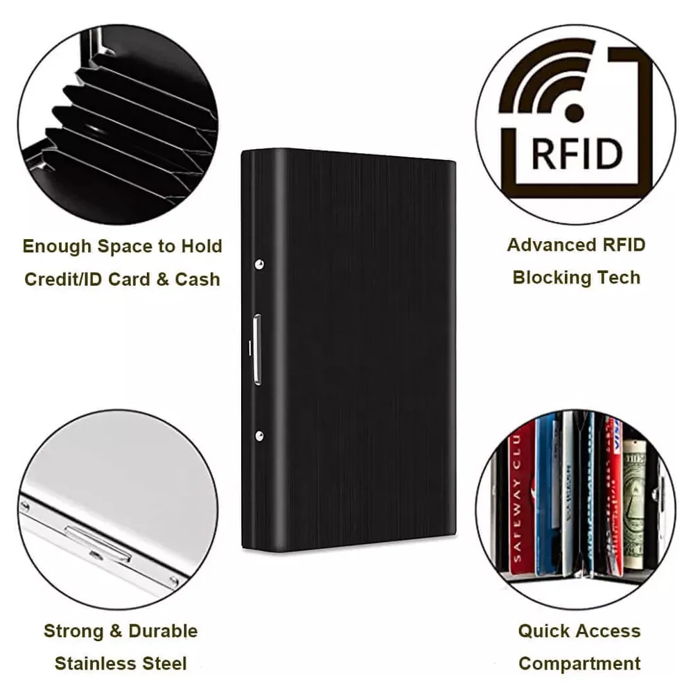 rfid blocking cash and card sleeve Amazon.com: Phone Card Holder RFID Blocking Sleeve, Pu Leather Back Phone  Wallet Stick-On Pull up 5 Card Holder Universally Pocket Covers Credit Cards  Cash for iPhone/Android/Samsung/ Smartphones.Black (Black) : Cell Phones & main image 0