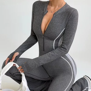 Jumpsuit Utility Y2k Beauty Christmas Custom logo Activewear 2026 Hot Matching Sculpt Jogging Playsuits Gymnastics Girls