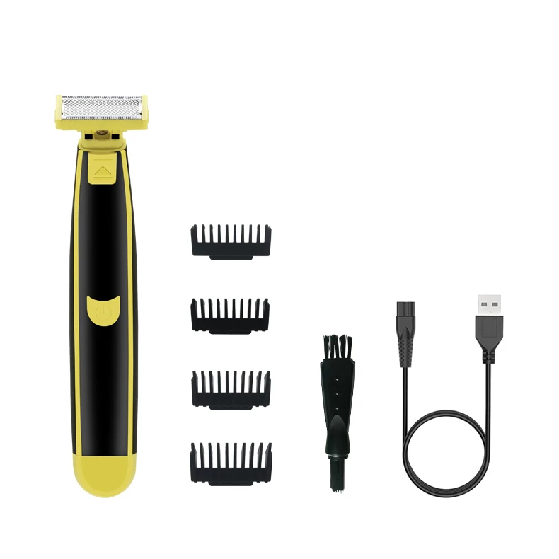 Best USB Rechargeable Waterproof Electric Shaver for Men