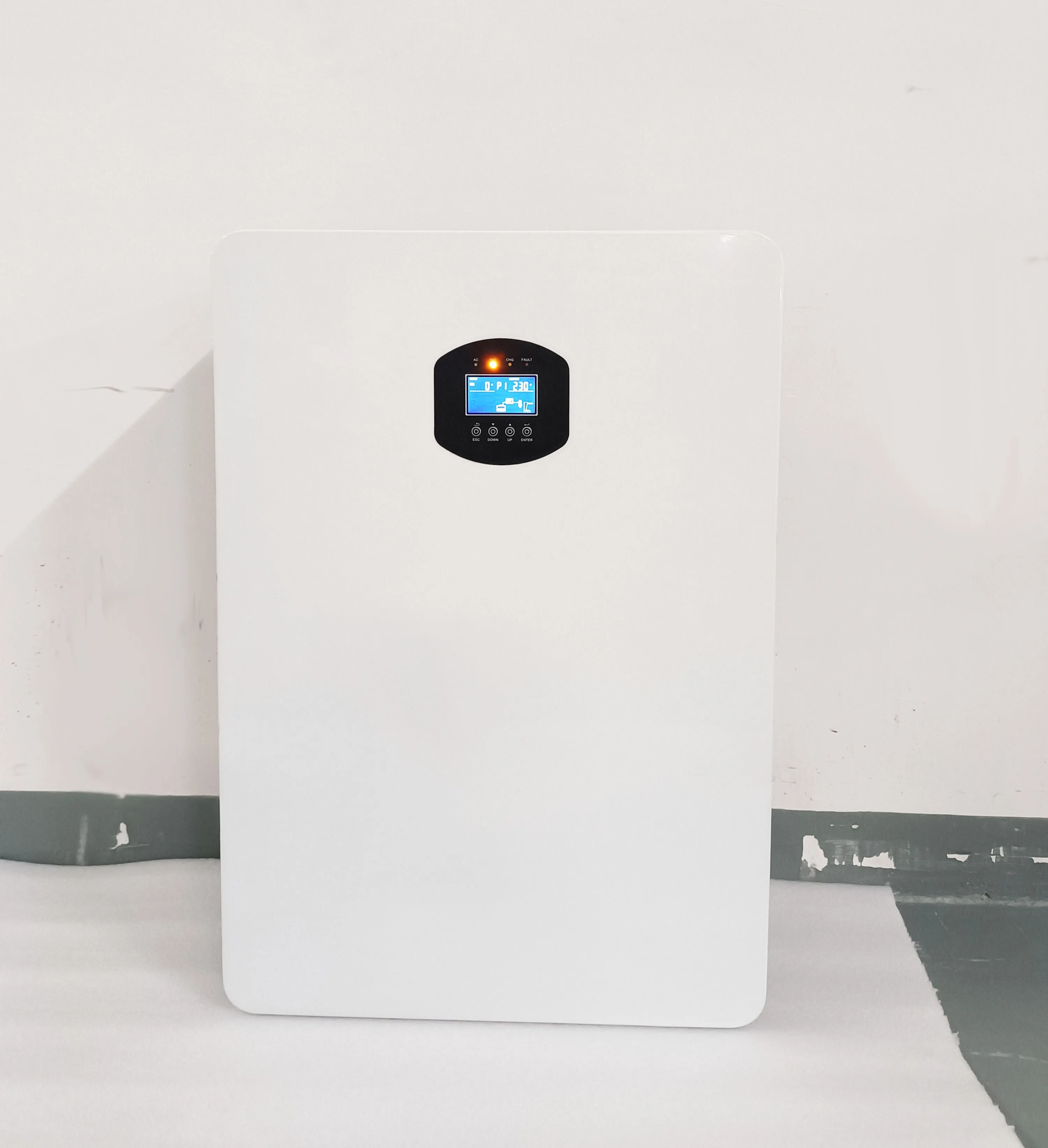 3Kwh 5Kwh 25.6V 48V 51.2V Hybrid Solar Power Inverter Lifepo4 Battery Class A All In One 5