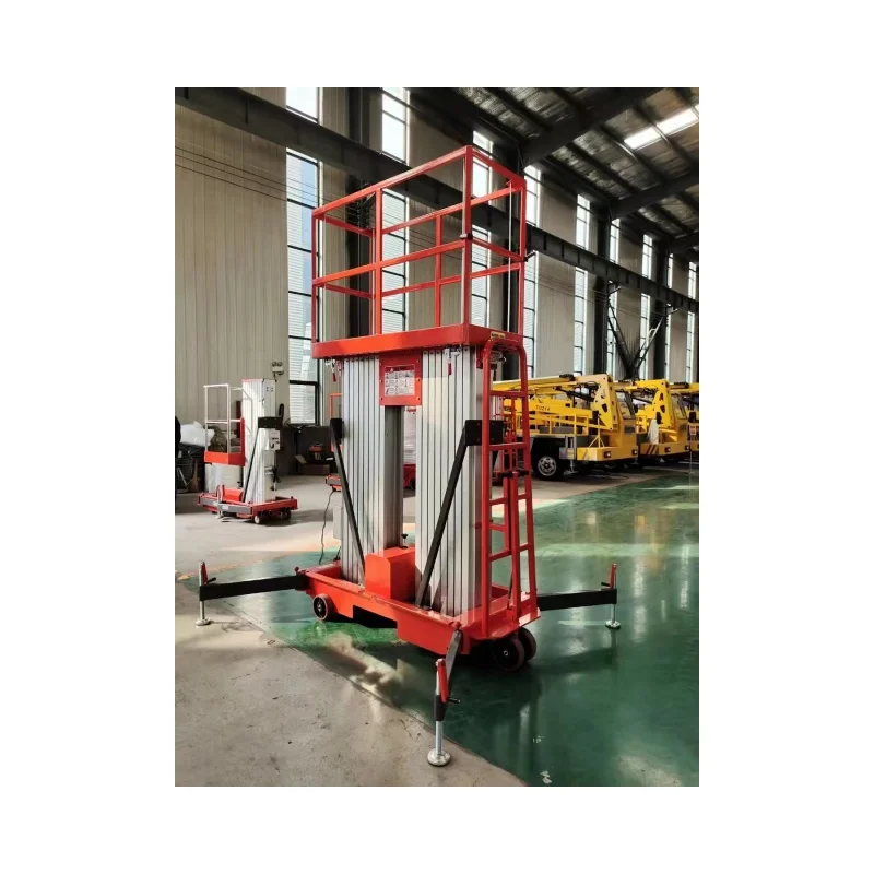 Hydraulic Lift Wheelchair Platform Lift Mobile Aerial Work Platform For ...