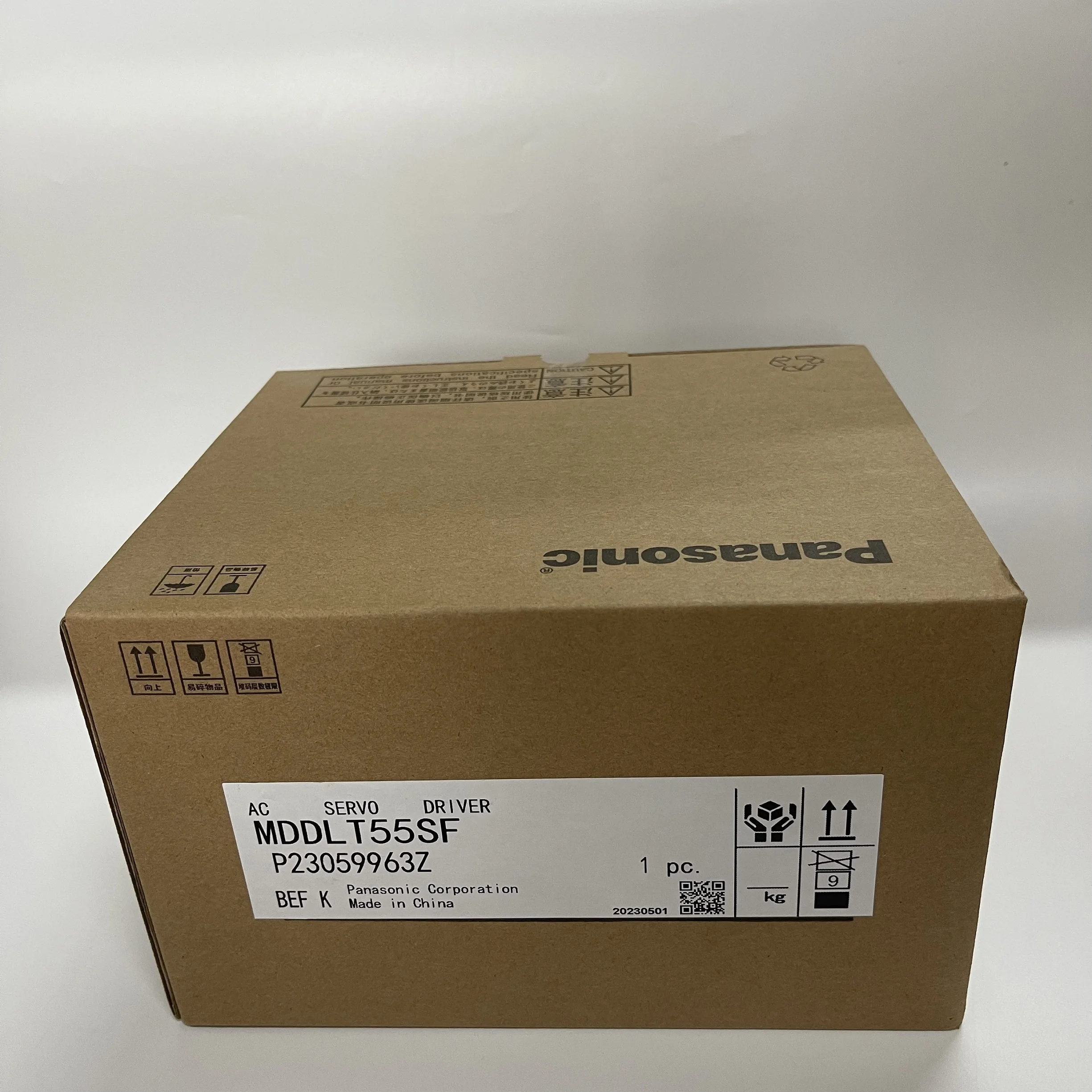 PANASONIC AC Servo Driver MDDLT55SF PANASONIC AC Servo Driver MDDLT55SF