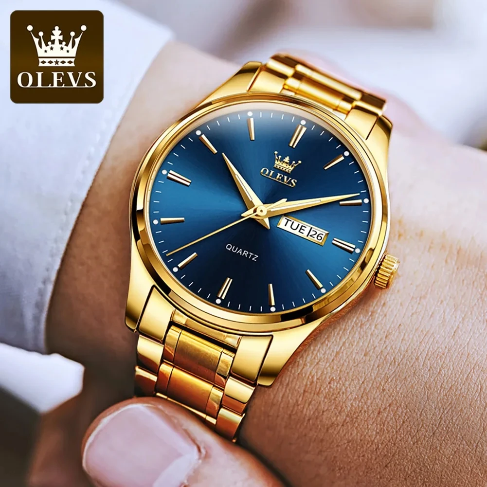 OLEVS 6898 Orologio da uomo delle migliori marche