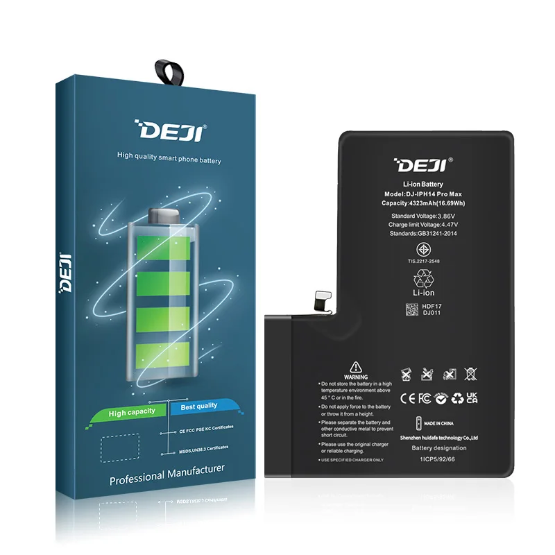 DEJI A2893 Replacement Battery for iPhone 14 Pro Max - Reliable Li