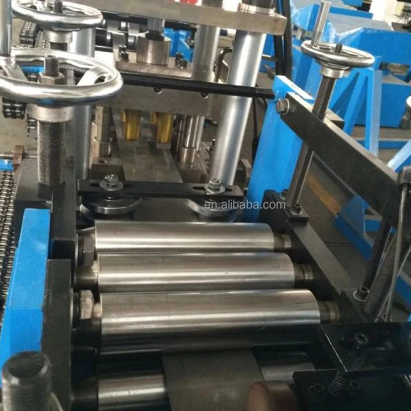 Galvanized Grape Stake Machine Vineyard Metal Trellis Post Roll Forming Machine for Vine Plants Height From 1.8m to 3m