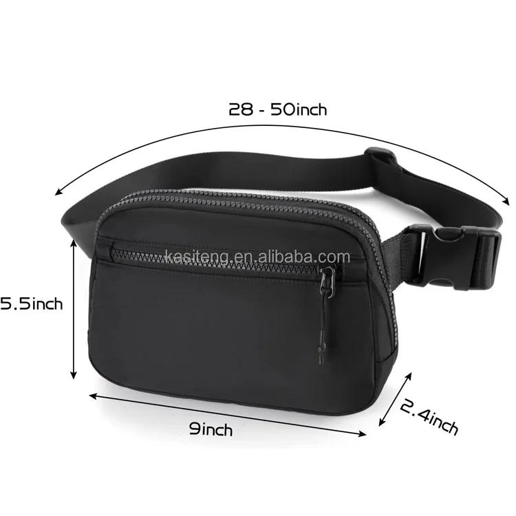 Fashion Unisex Custom Fanny Pack Crossbody Everywhere Belt Bag Buy