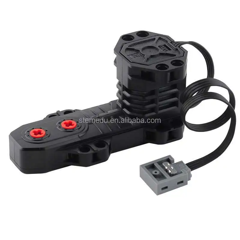 MOC Technical Power Functions M L XL Motor Modified Legoeds-compatible 8883 8882 88004 88003 Remote Control Power Group Train