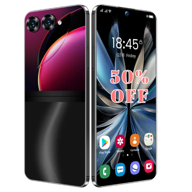 Hot Selling S25 Ultra 5G Smartphone Android 16GB+1TB 4K LED Display Face ID LTE 5G Global Version Mobile Phone Drop Shipping