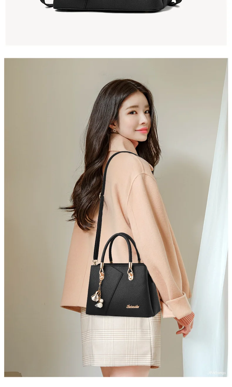 Wholesale High Quality Woman Handbag Trendy Fashion  PU Tote Bag  Single Shoulder Bag  for Women