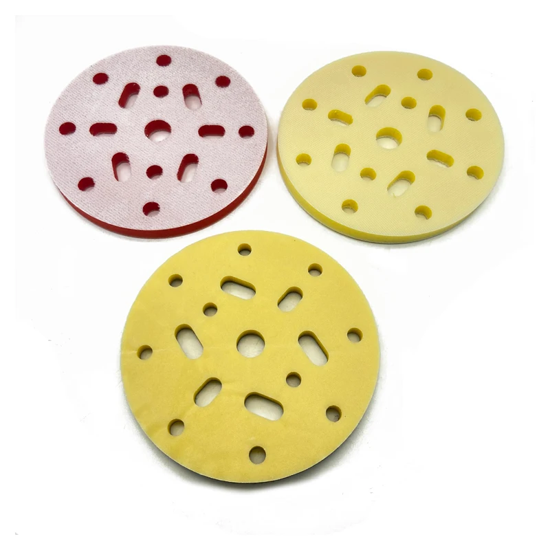 Hook and Loop Sponge Soft buffer Interface Pads manufacture