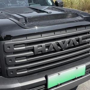 For the 2026 + GWM Haval H9 Accessory Upgrade - Black Anti-lock Braking System Material Front Central Grille