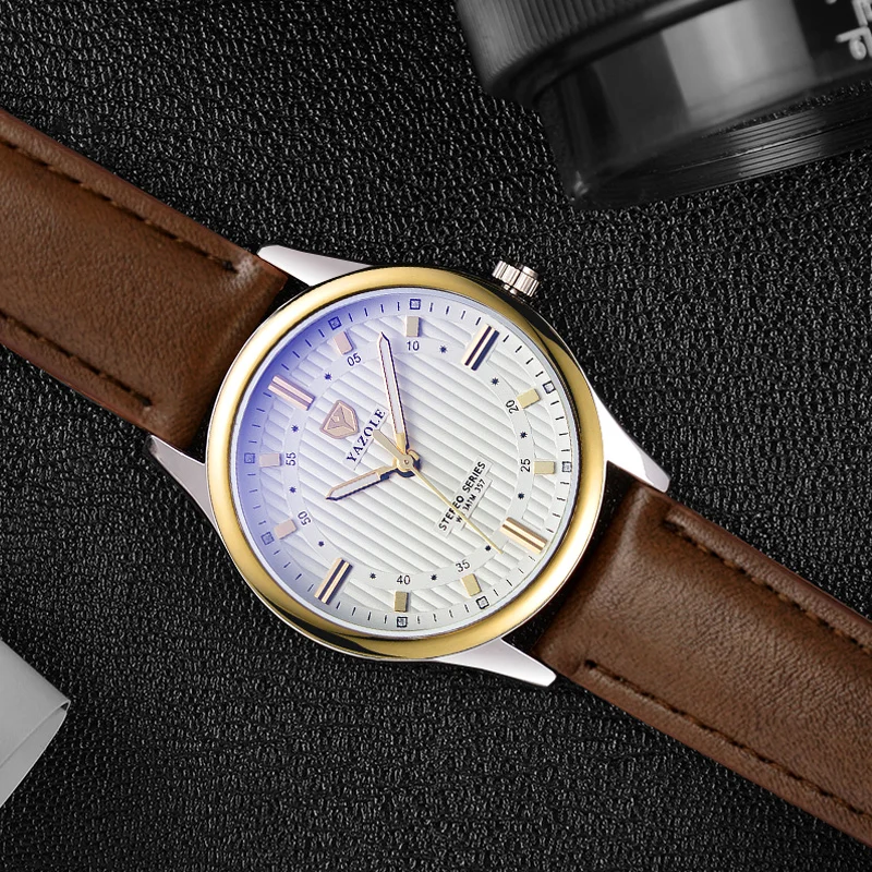 YAZOLE D 357 Fashion Roles Watches Customized Men's Luxury
