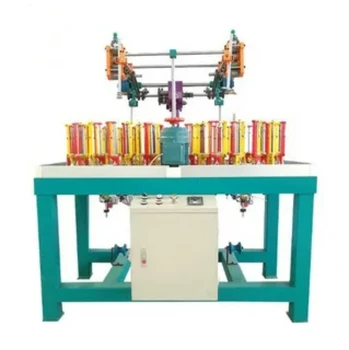 High Speed 16 Spindle Used Braiding Machine For Shoelace Draw Cord Handle Rope