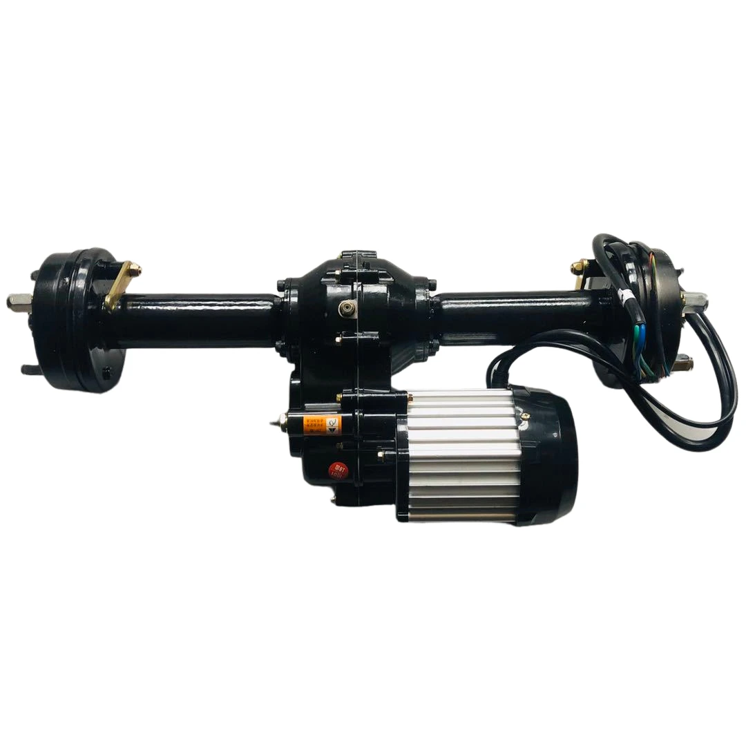 Сверхмощный От 1 до 10 лет 72V двигатель спереди и сзади Лифт скольжение ось Электрический бортовой прицеп грузовик