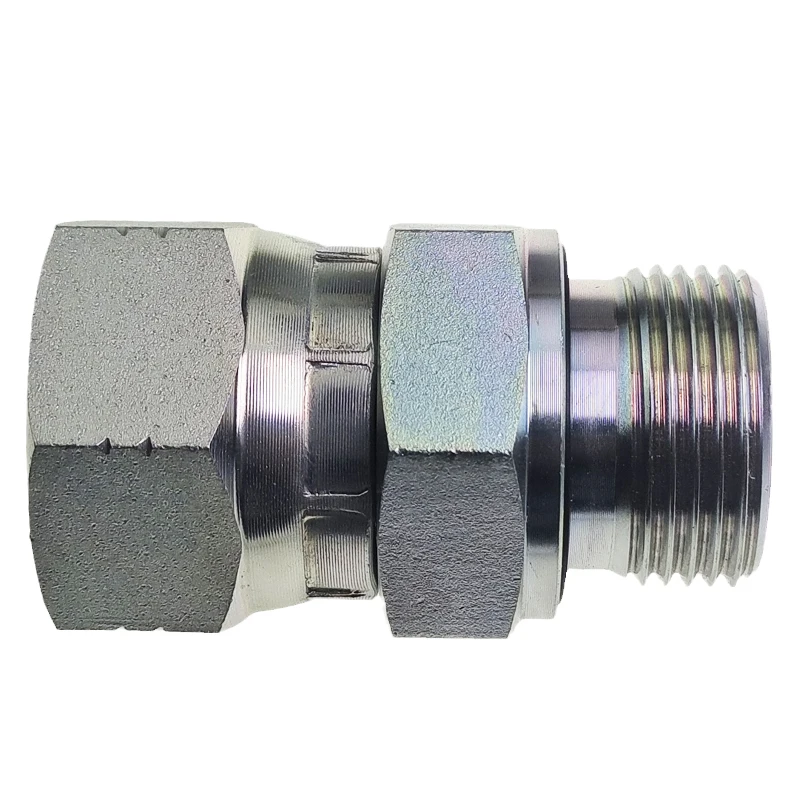 BSPP 60° Kegel-Schwenkarmaturen Mit Männlichem Winkel