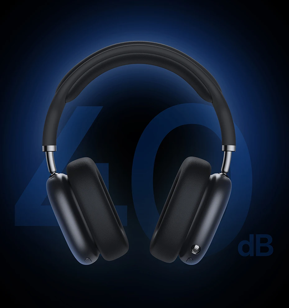 Baseus Bowie H2 Noise-cancelling Wireless Headphone 4-mics Enc Earphone ...