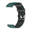 Dark green black
