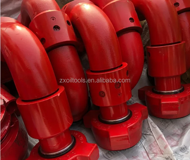 High Pressure Active Elbow Chiksan Adjustable Swivel Joint For Fig 602