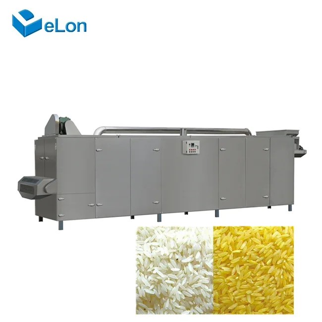 Full Automatic Extruder Artificial Rice Making Machine Nutritional Rice Machine