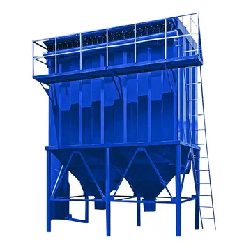 Industrial High Temperature Resistant Collector Boiler Fume and Smoke Removing Bag Filter Dust Collector