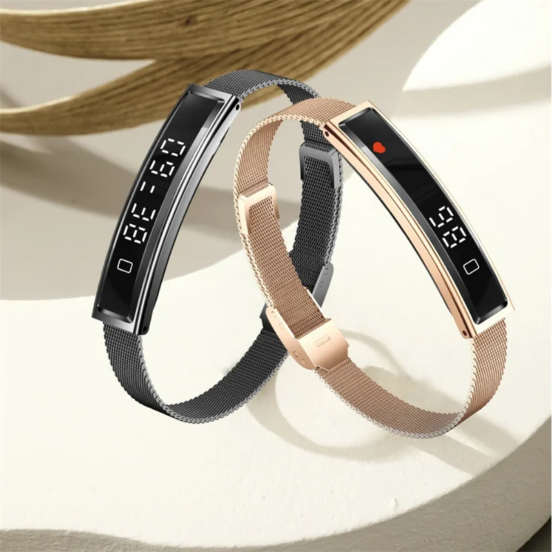 B3 Lady Smart Bracelet: Stylish Sports Fitness Tracker with  display picture 2