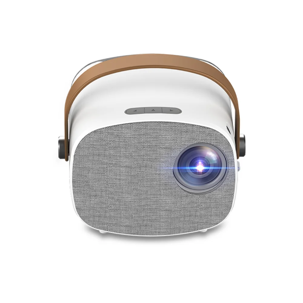 YG230 Mini LED Portable Video Projector Home Theater Support Miracast Mini Projector Mobile With WiFi