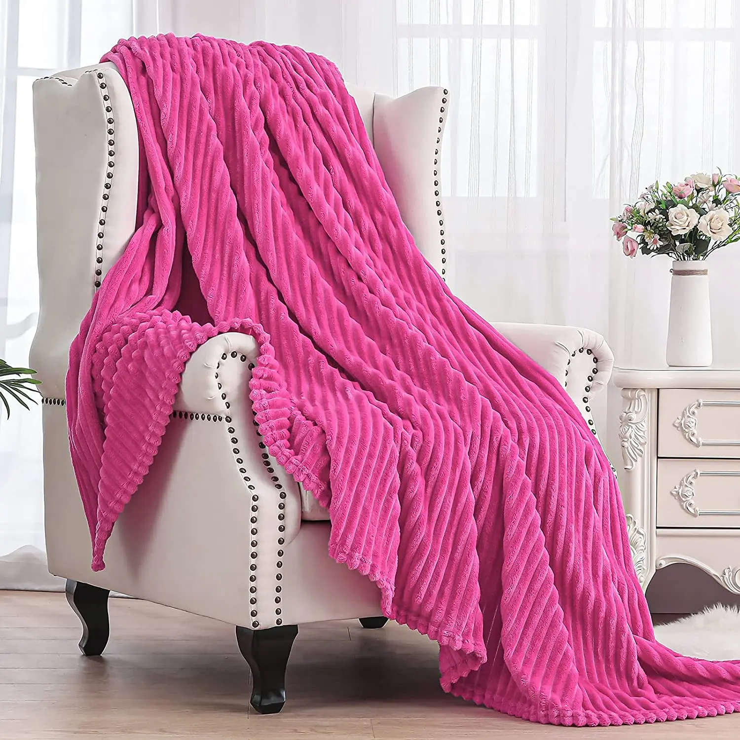 Cheap Soft Throws Blankets Quilted Oversized Plush 100 Microfiber