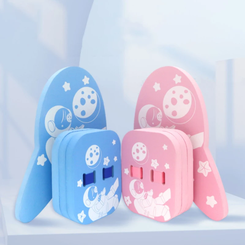 Planche Natation Enfant Mousse EVA - Apprentissage Nage Sécurisé - Design Cartoon 39x32cm - 3-6 Ans