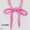 Pink white-45mm-13m-15cm transparent head g236