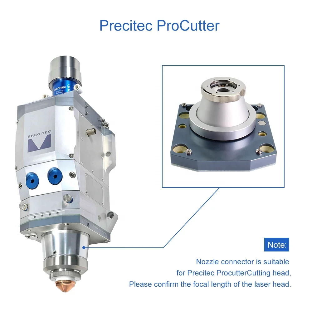 Precitec ProCutter and LightCutter Sensor Head for Precitec Laser Head