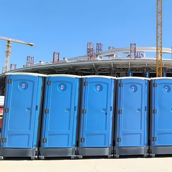 High Quality Wholesale Prefab House Mobile Toilet Portable Toilet Public Restroom for Sale Washroom Restroom