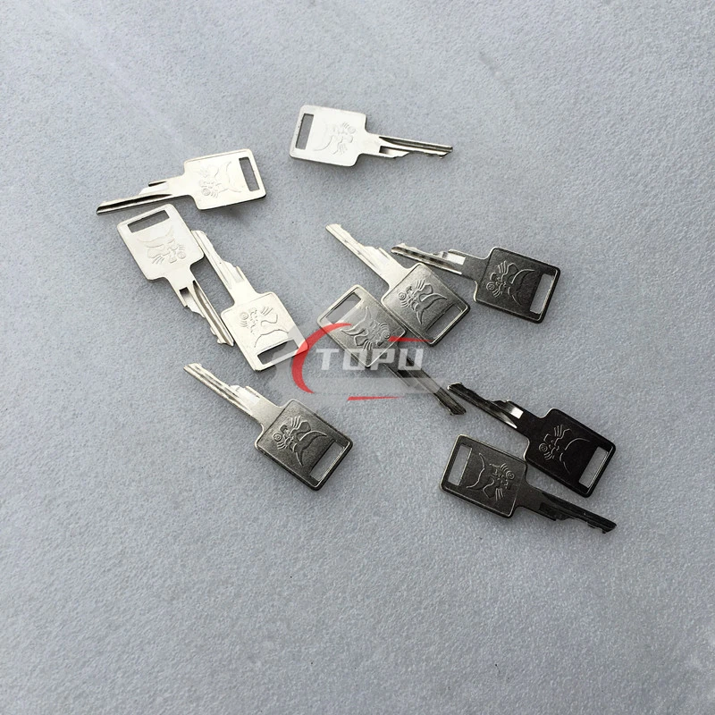 Wretesr D250 Ignition Keys 6693241 6709527 A77313 307852A1 714602 Replacement For Bobcat Skid
