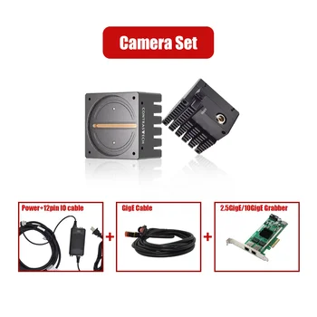 4096x4 Supports Sequence Strobe Function GigE ICapro NIR