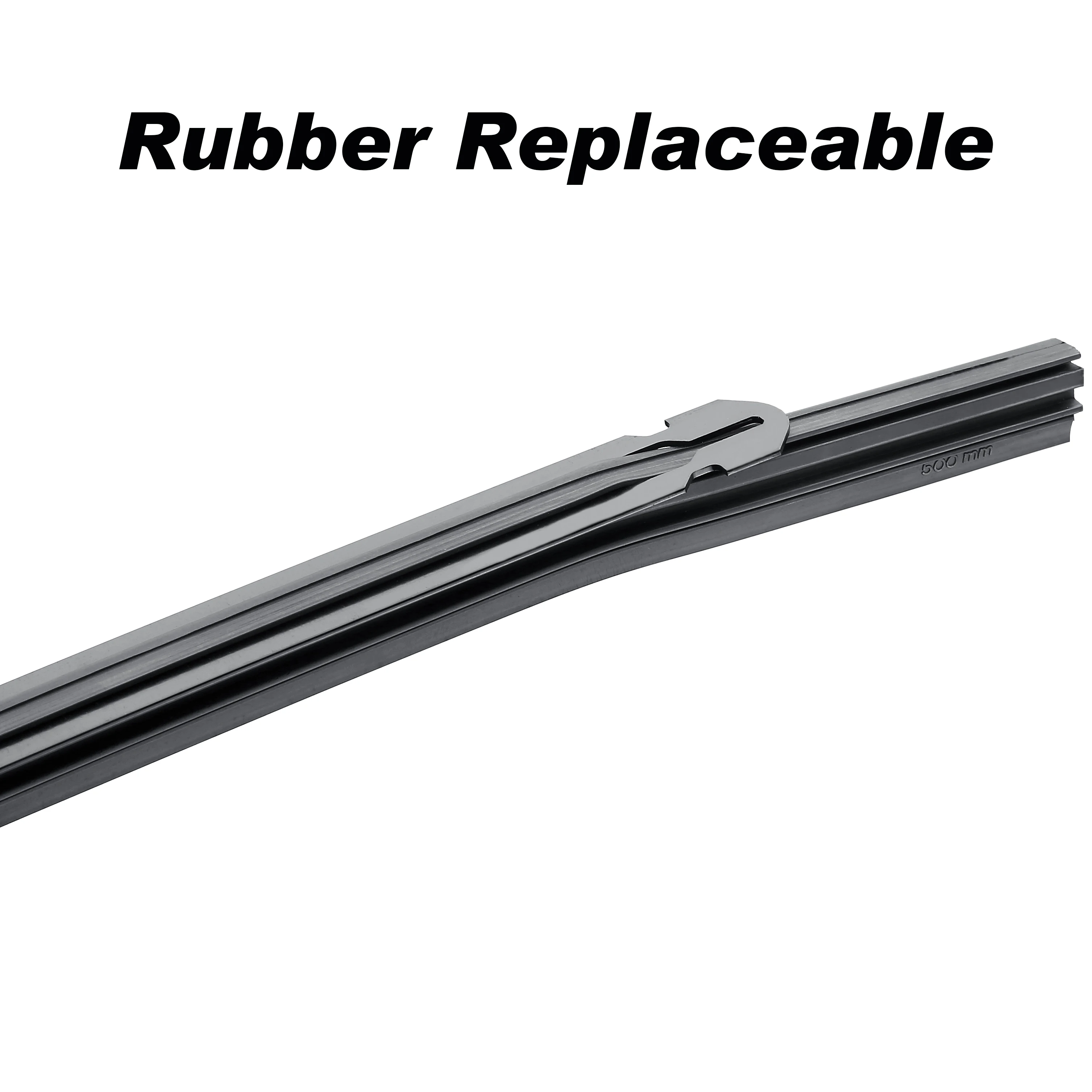 Spotless Oem Bracketless Vehicle Wiper Blade Car Multifit Windshield