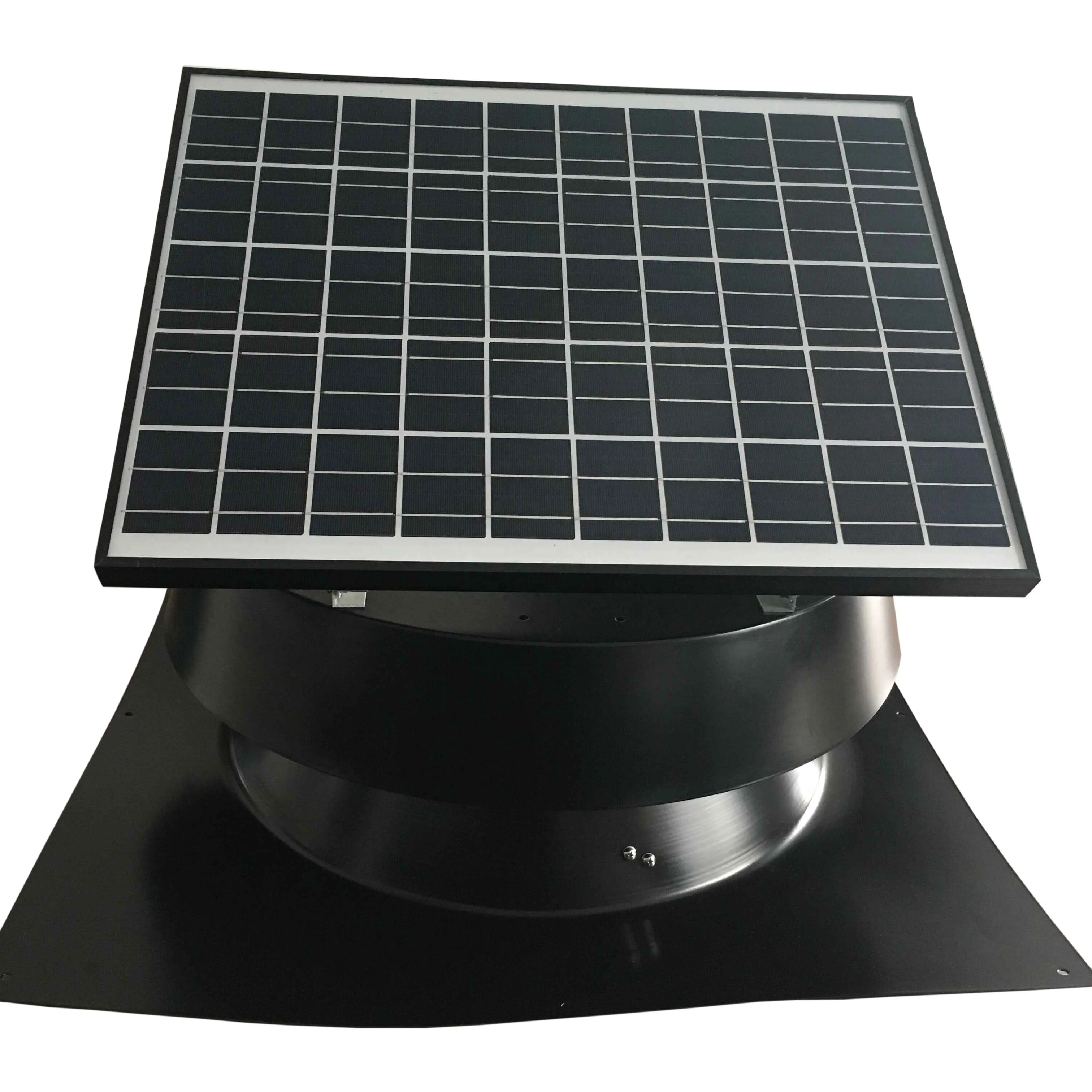 40w Solar Ventilation Fan With 2155cfm Buy Solar Ventilation Fan