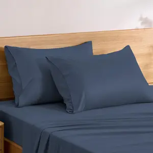 Plain Solid Style 100% Polyester Envelope Pillowcases 48x74 Personalized for Hotel Home Hospital Use