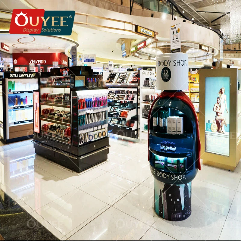 Shop Our Factory Cosmetic Display Shelves Perfume Cabinets