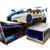 Portable Fairground Rides Spinning Sliding Car Space Mini Flying Car ...