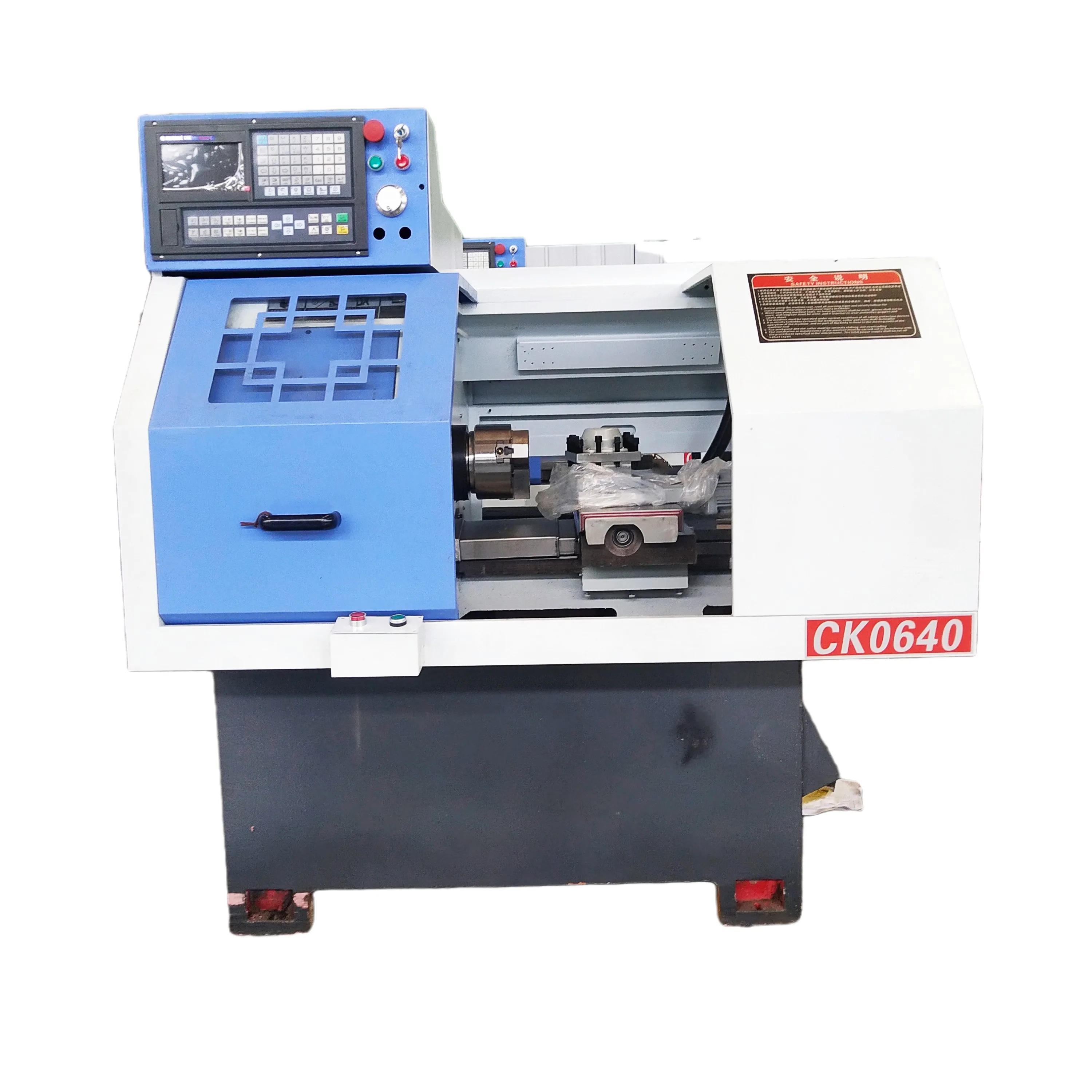 Small Auto Feed Cnc Programable Metal Lathe Buy Gunsmithing Lathe