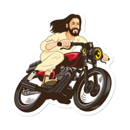 Пользовательская печать низкий минимальный заказ виниловый логотип водонепроницаемый самоклеящийся стикер для мотоциклетных