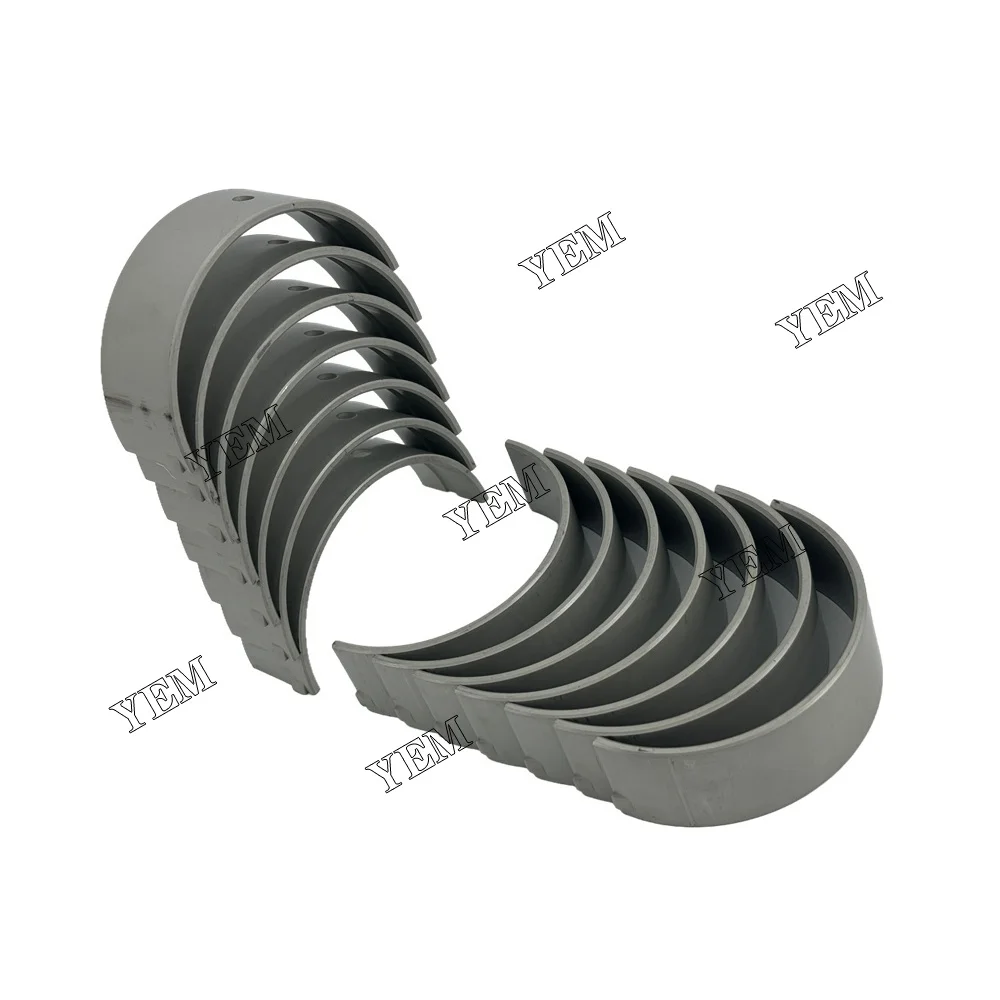 Main Bearing Fits for Komatsu 6D105-1 Engine Parts With Warranty 3