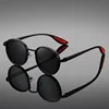 Black frame-black gray lens