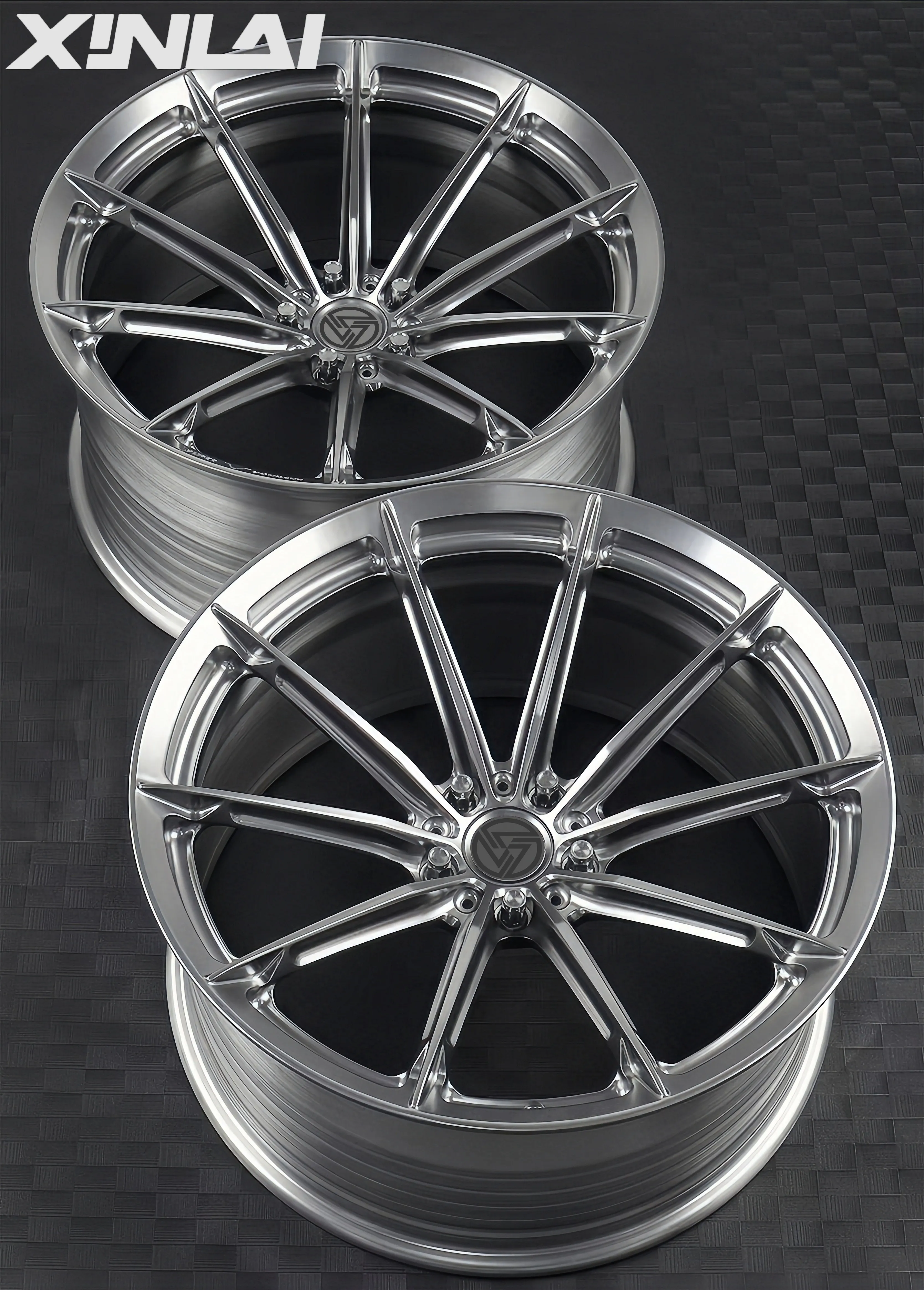 XL Forged Monoblock Alloy Wheels 5x112 5x115 5x130 5x114.3 One Piece Rims for Porsche Mercedes BMW AUDI SUV Custom Wheels - Image 3