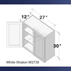 White Shaker-W2730