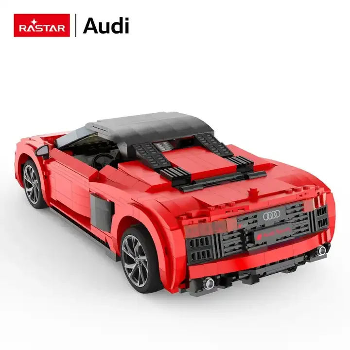 RASTAR 93800 1:14 tecnico AUDI R8 Spyder City Sport Car Model