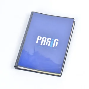 Customized Waterproof Cover Combination Notebook Multicolor Horizontal Line Classified Notebook School Education Office Notebook