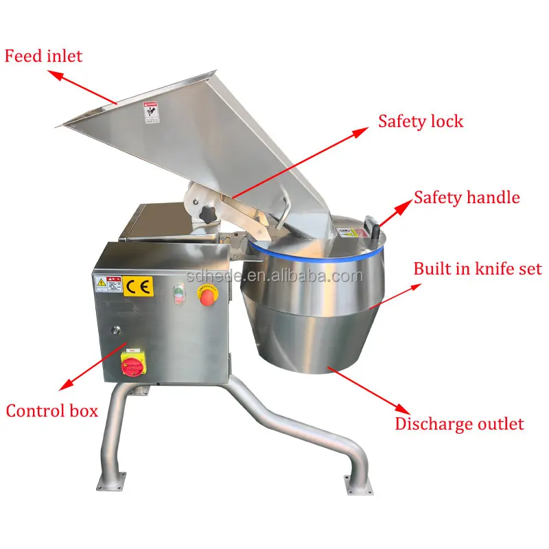 Large Shredding Slicing Machine Automatic Factory Price