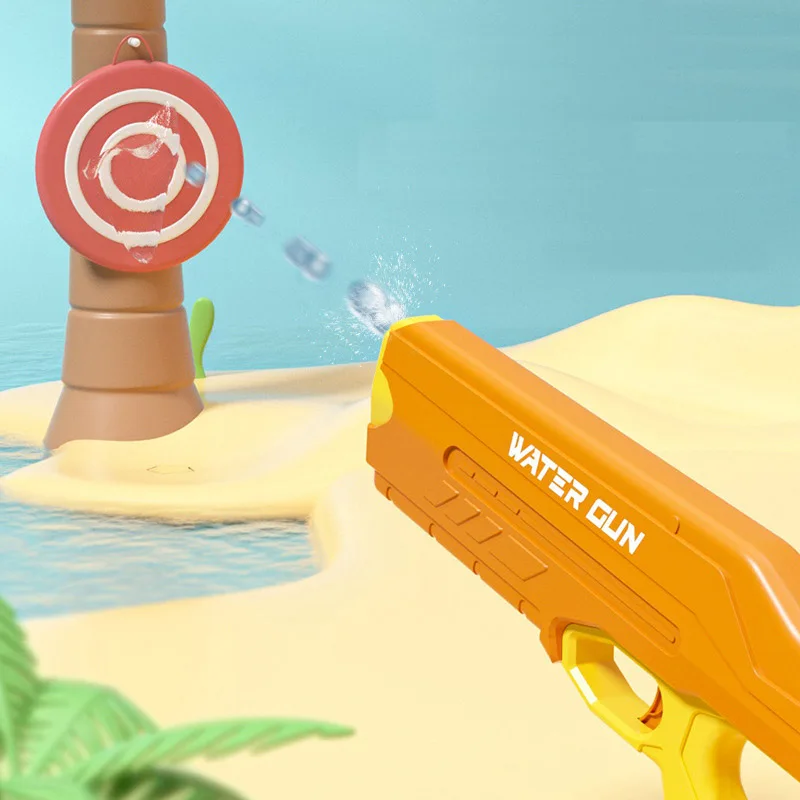 Hot Selling Electronic Water Gun Toys High Power Automatic Electric