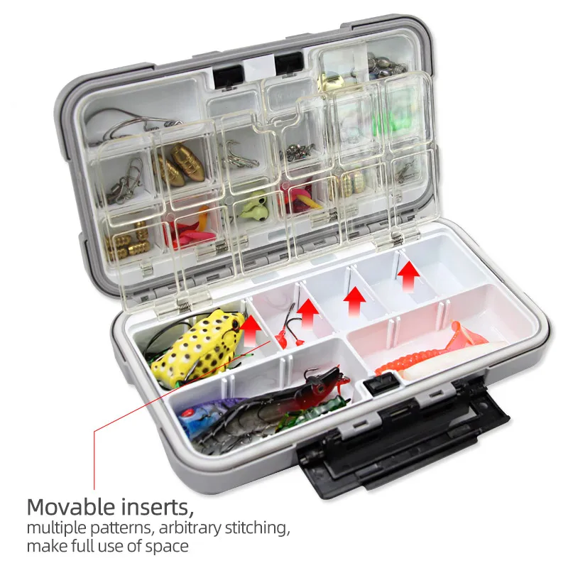 factory price multifunction fishing tackle boxes