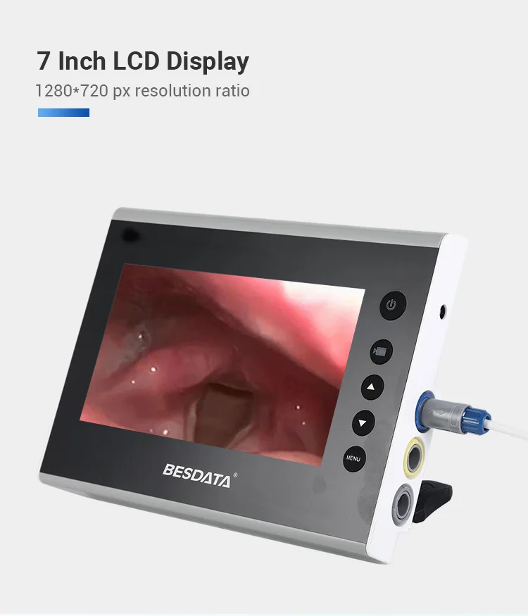 Bronchoscope Besdata Medical Surgical Disposable Portable Flexible